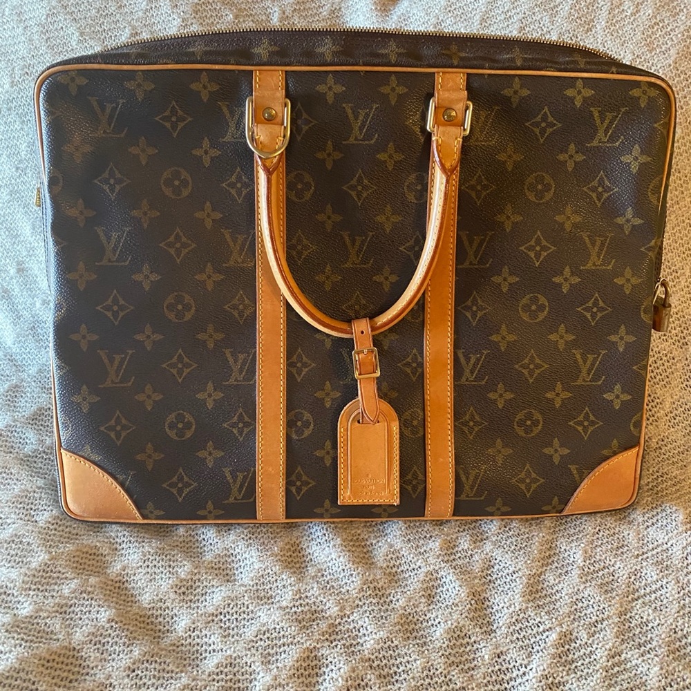 Louis Vuitton briefcase